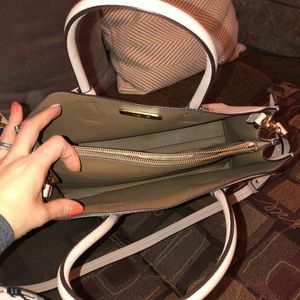 Beautiful blush pink Michael Kors purse